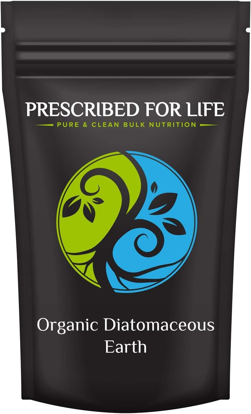 Organic Diatomaceous Earth Food Grade | for Agricultural Use | Natural Fresh Wat
