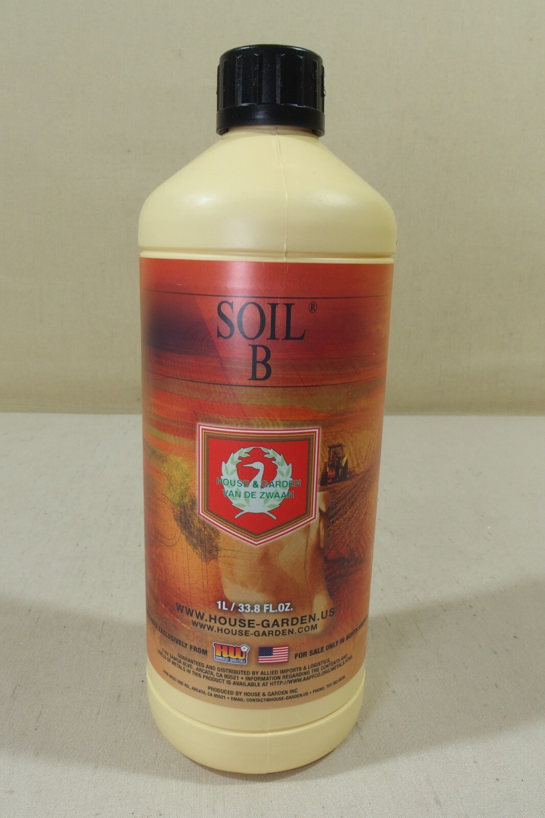 House & Garden Soil B Liquid Nutrient – 1 Liter