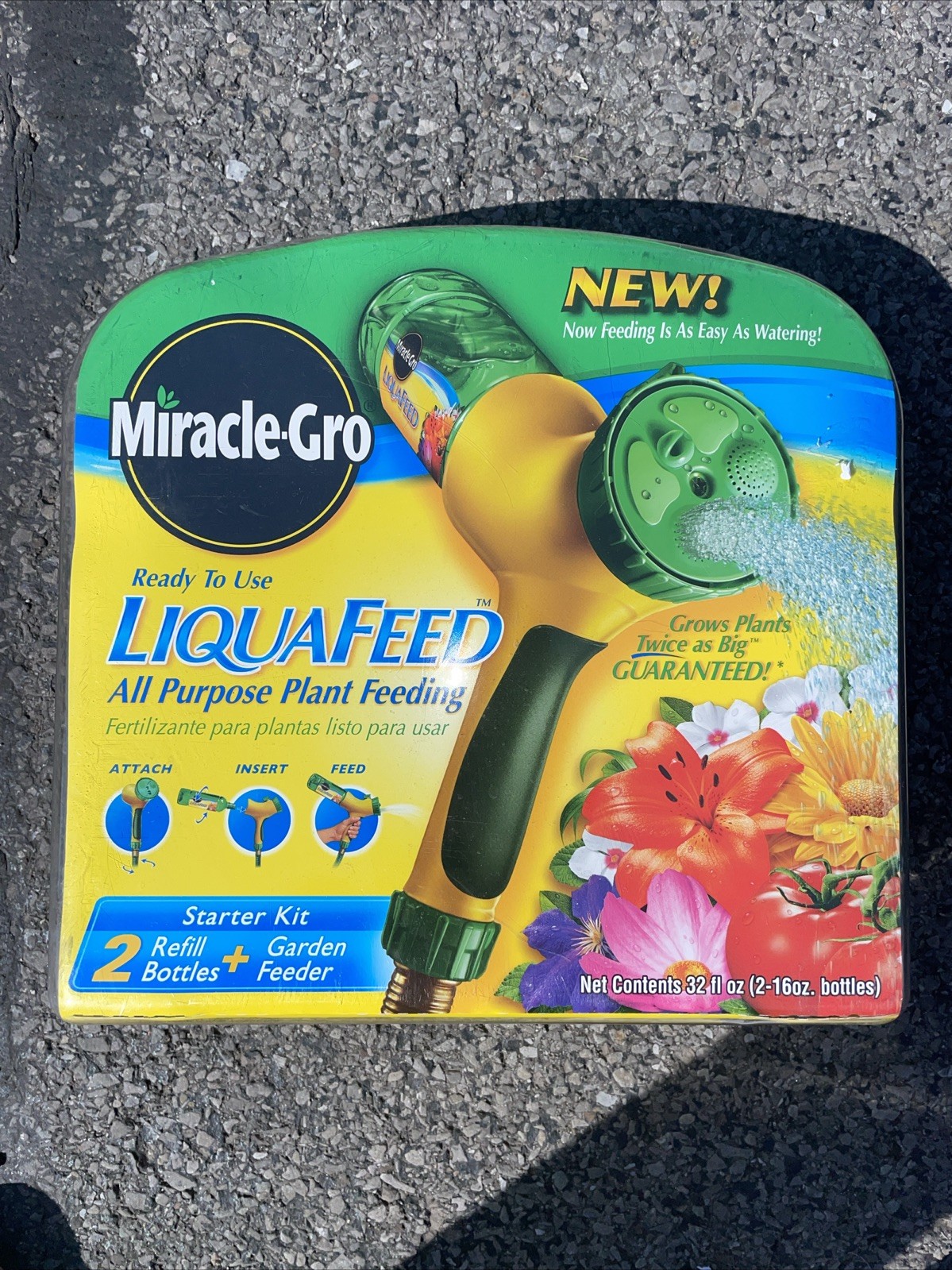 Miracle-Gro LiquaFeed All Purpose Plant Feeding Starter Kit