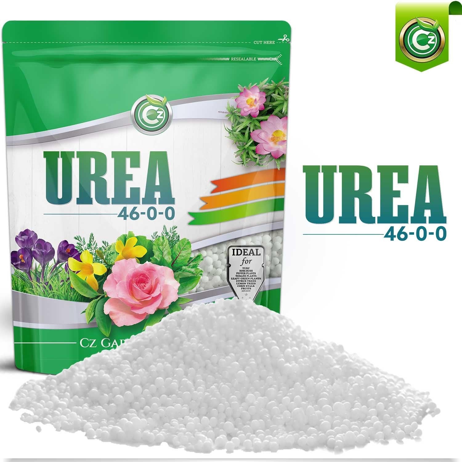 Urea Fertilizer 46-0-0 – 10LB Organic Plant Food for Lush Indoor/Outdoor Gardens