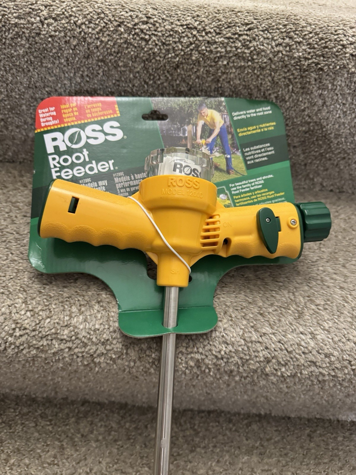 Ross Easy Gardener Tree Root Feeder – Heavy Duty Model RF-12044L1