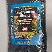 100% Organic Readi Soil 8 Qt Worm Castings Seed Starter FREE SHIPPING