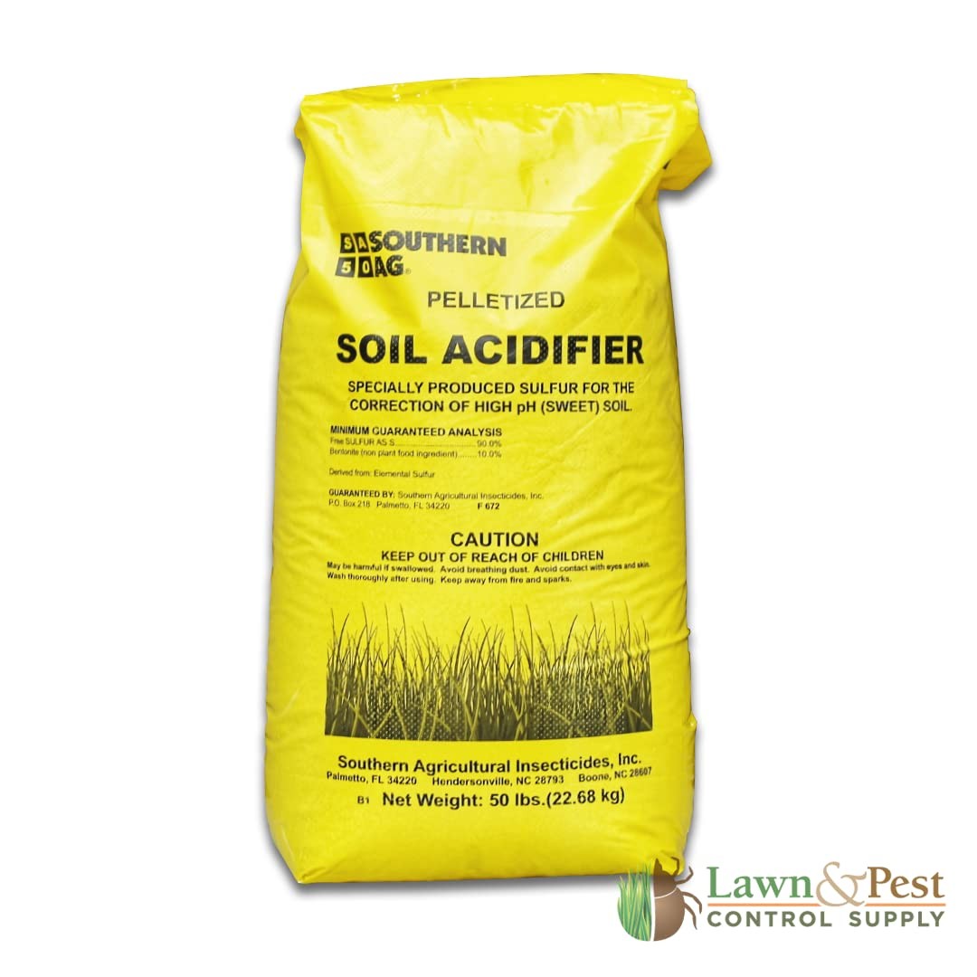 Soil Acidifier, 90% Sulfur (50lb) – 50 LB