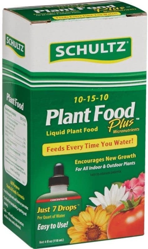 4 oz All Purpose Plant Food Liquid 10-15-10 – Your Essential Gardening Ally