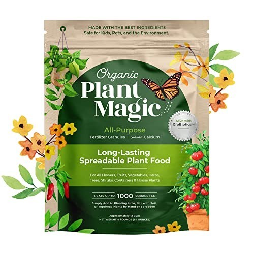 Organic Slow Release Granular Fertilizer – Long-Lasting Plant Food for Indoor &