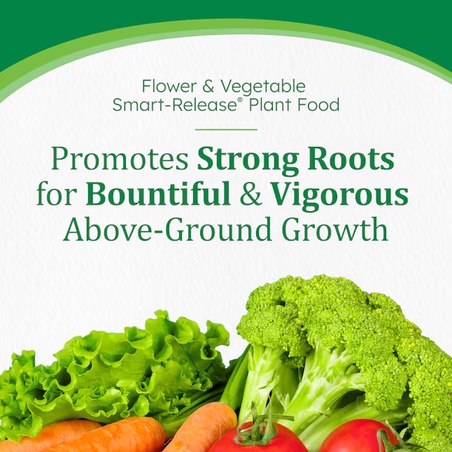 Osmocote Smart-Release Plant Food Flower and Vegetable 8 lbs.