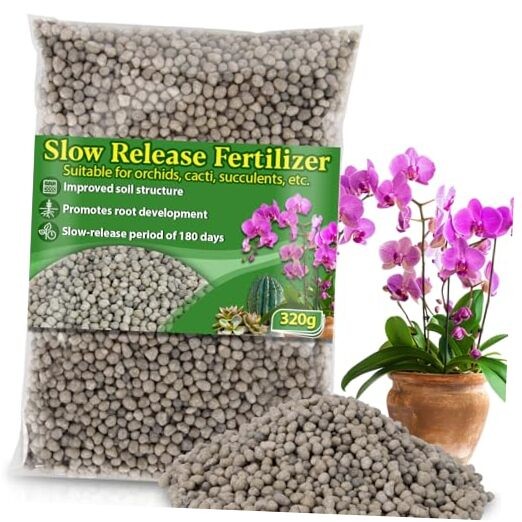 11.28 OZ Slow Release Fertilizer – Organic Plant Food All Purpose Plant Grey