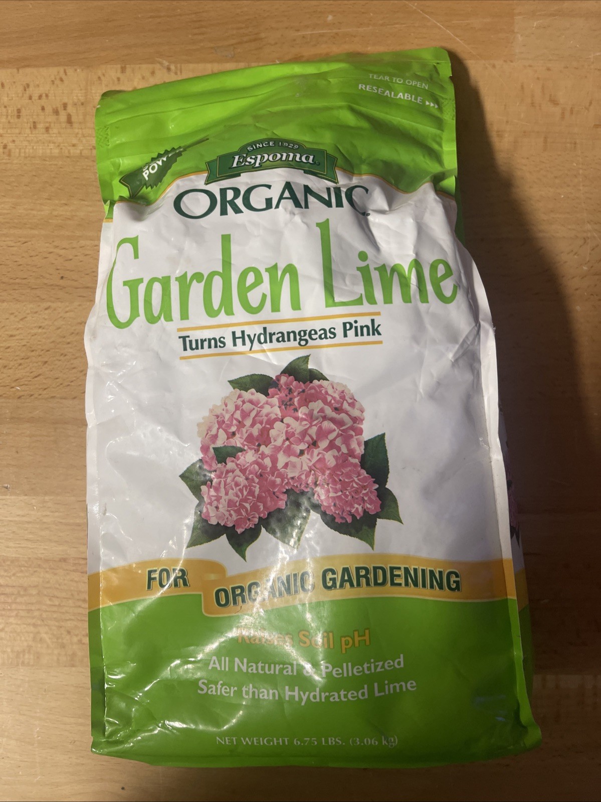 Espoma Garden Lime Pellets Organic Calcium Concentrate 6.75 lb.