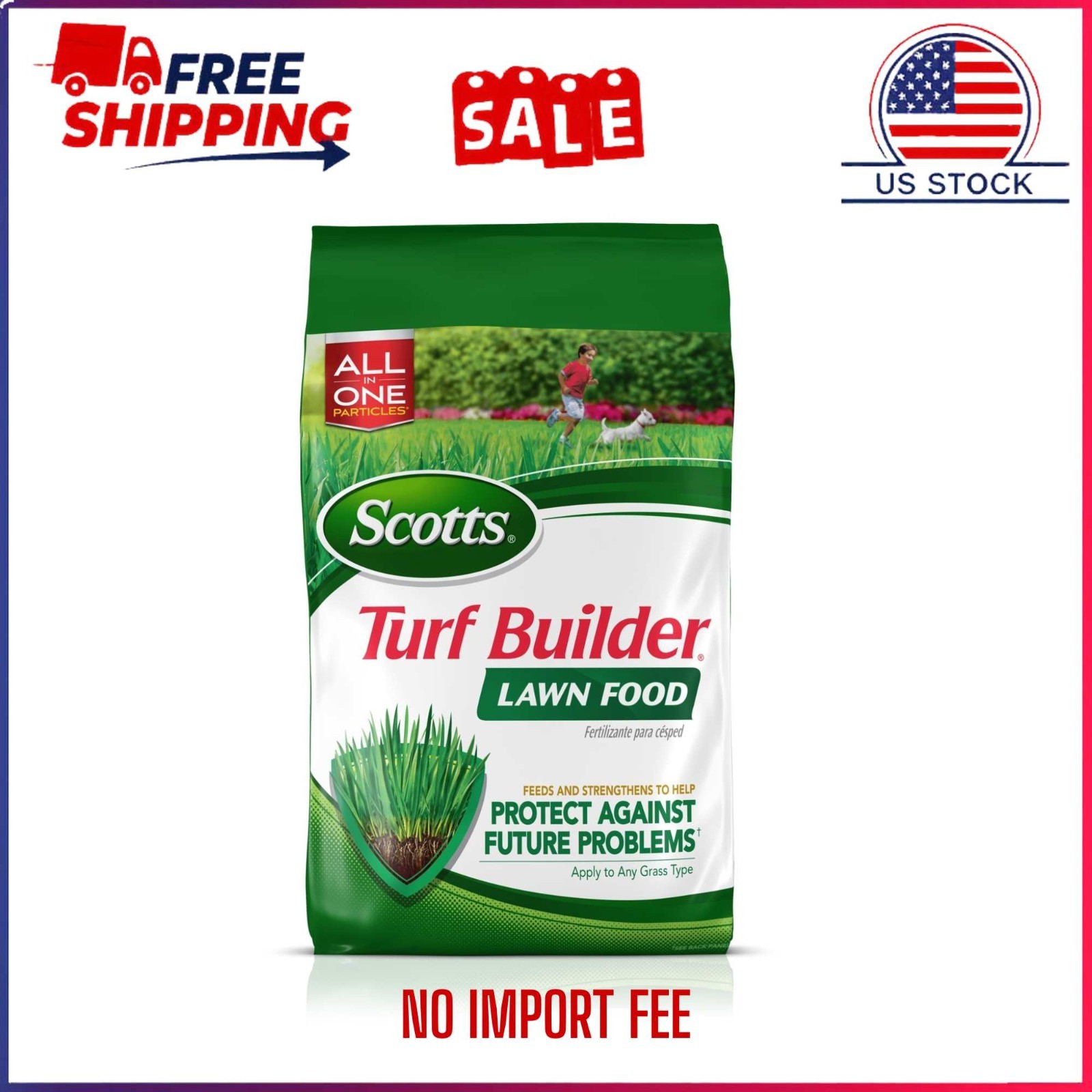 HOT DEAL 2026 Scotts Turf Builder Lawn Fertilizer, 15,000 sq. ft., 37.50 lbs.