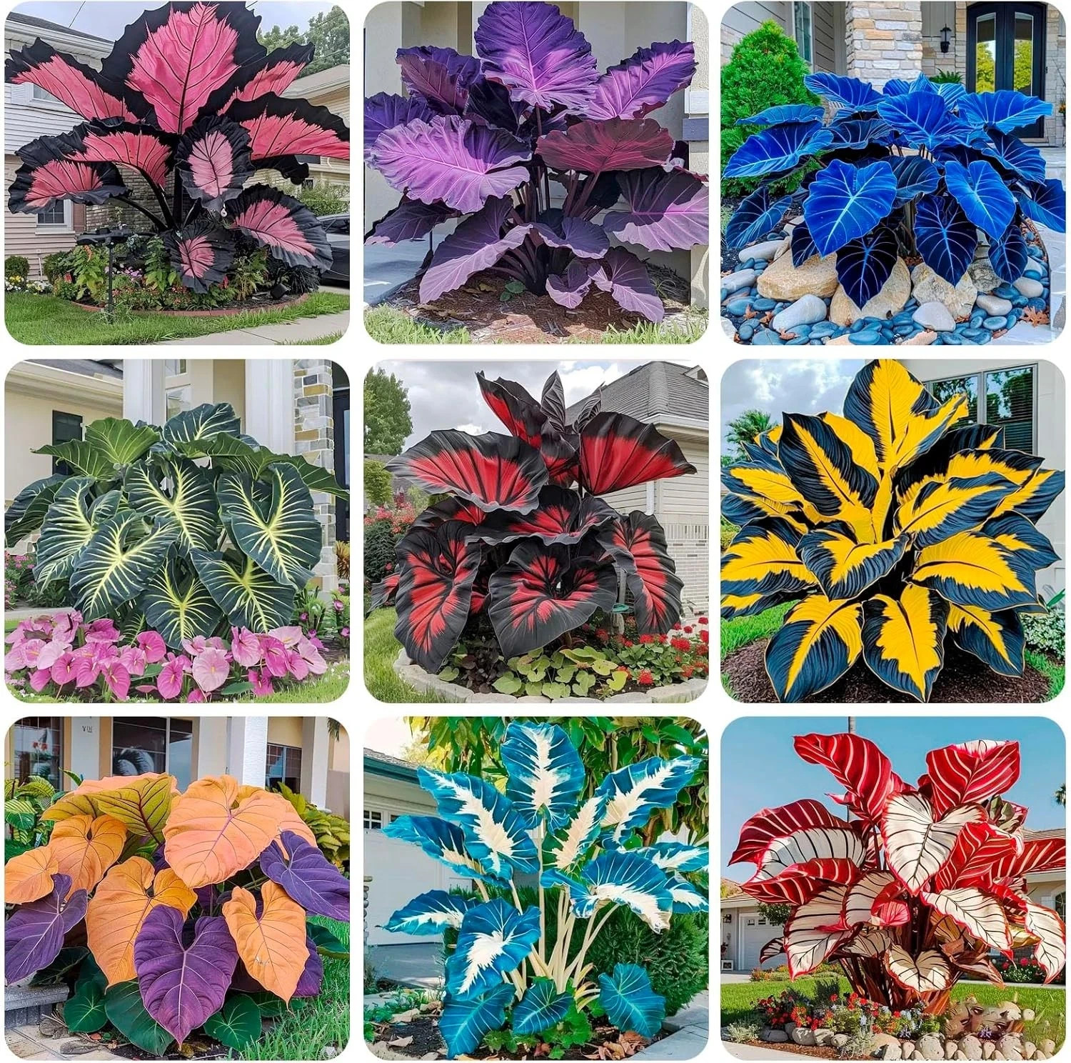 200+ Seeds Perennial Hosta Flower Seed for Planting Outdoors Garden Beauties