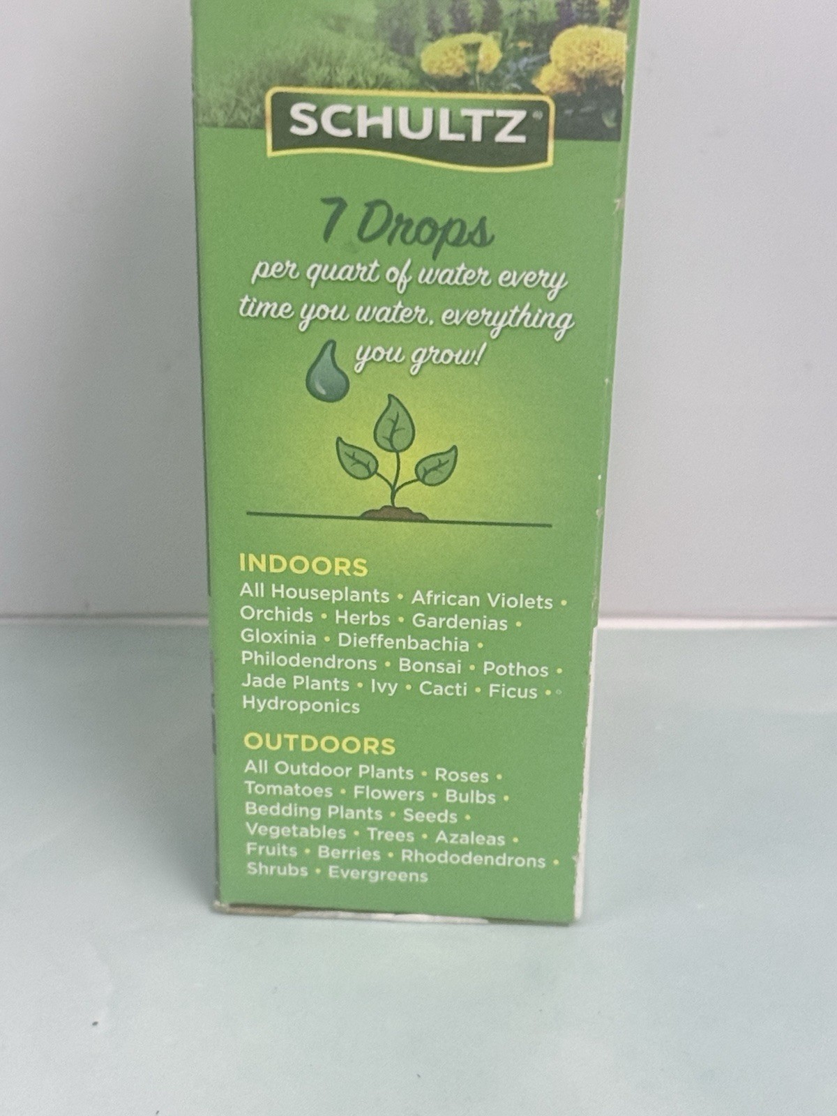 SPF45160 All Purpose Liquid Plant Food 10-15-10, 4 oz