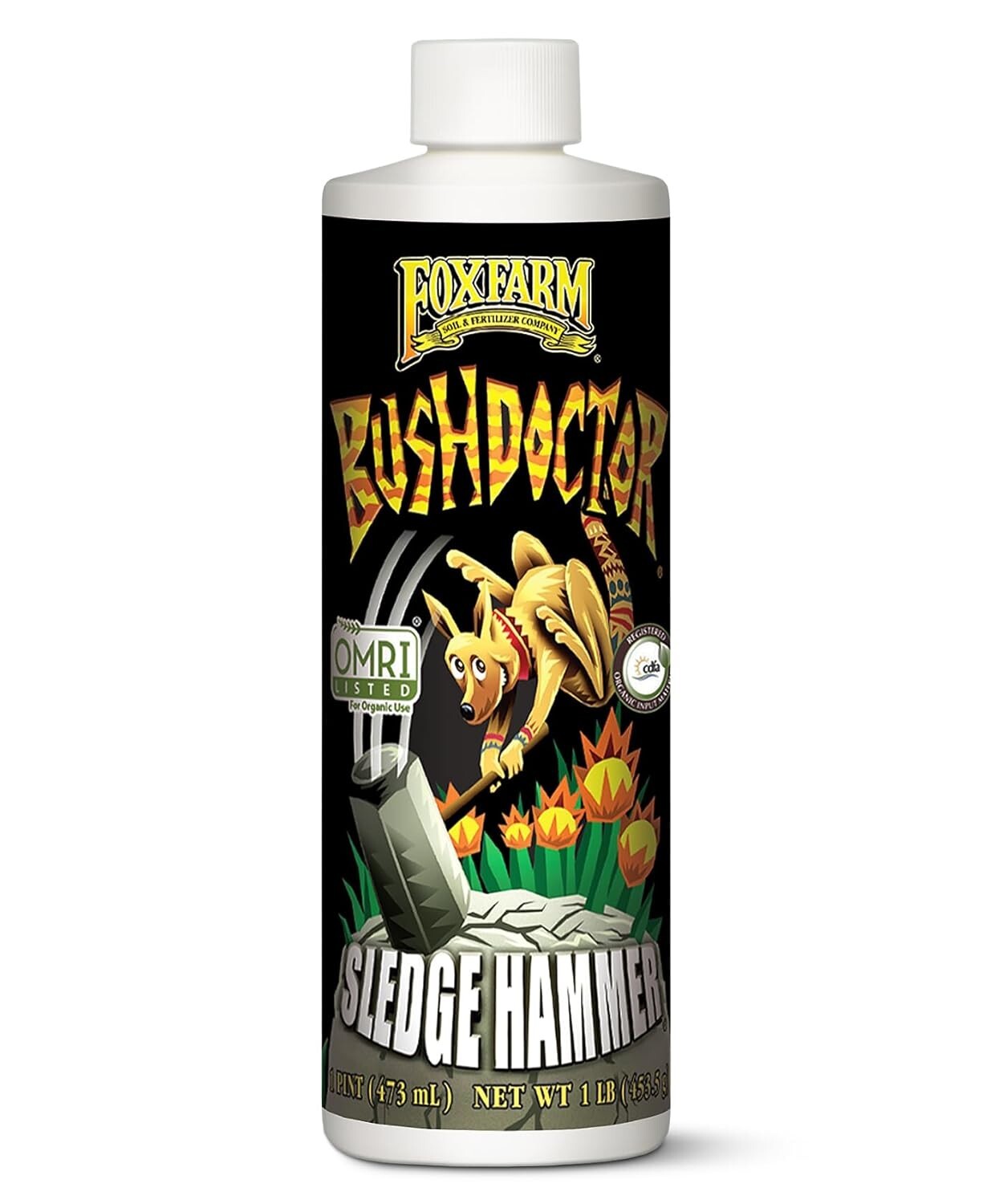 Sledgehammer Rinse by BushDoctor – Clear Fertilizer Buildup for Healthier Plants