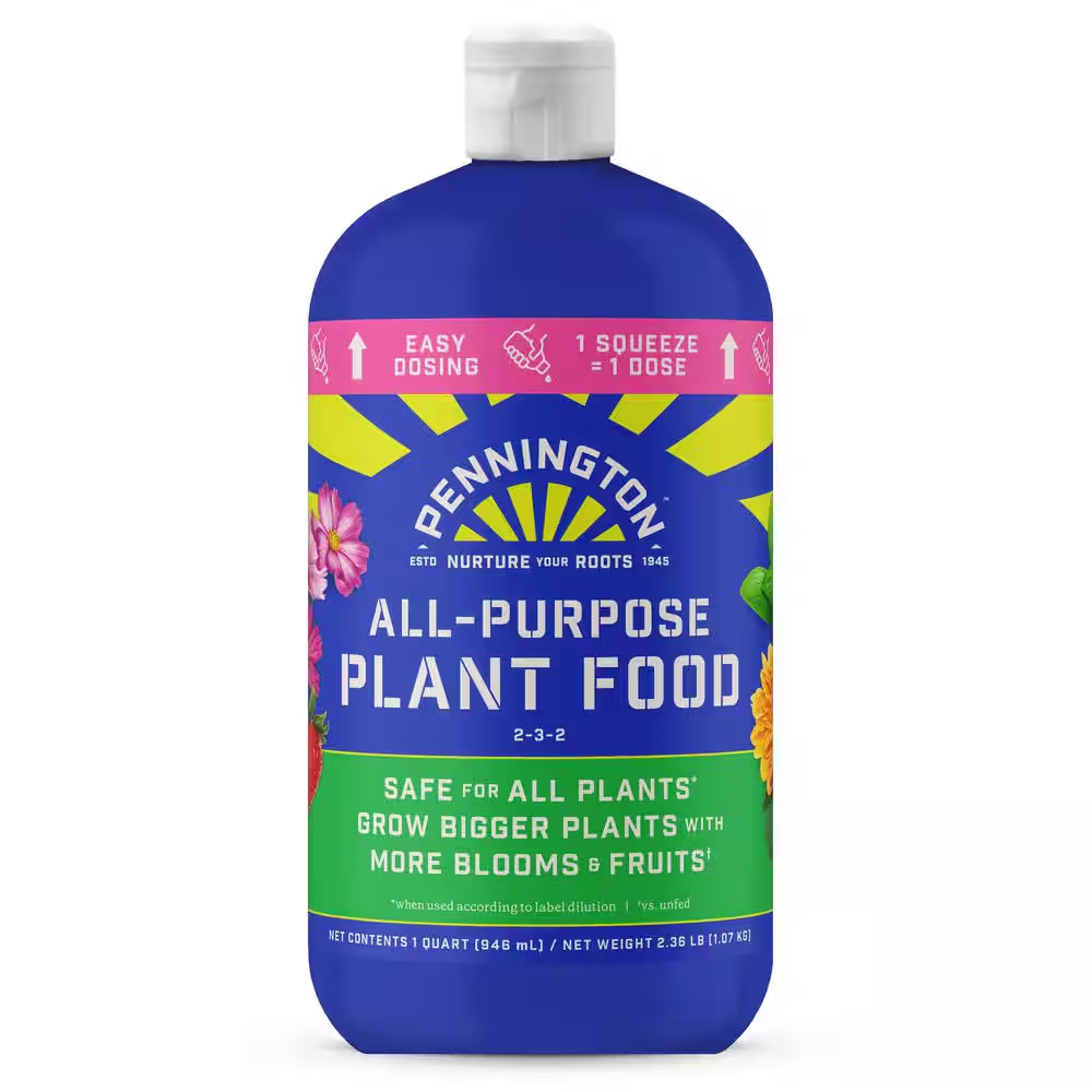 32 Oz. All-Purpose Liquid Plant Food 2-3-2 with Easy Dose