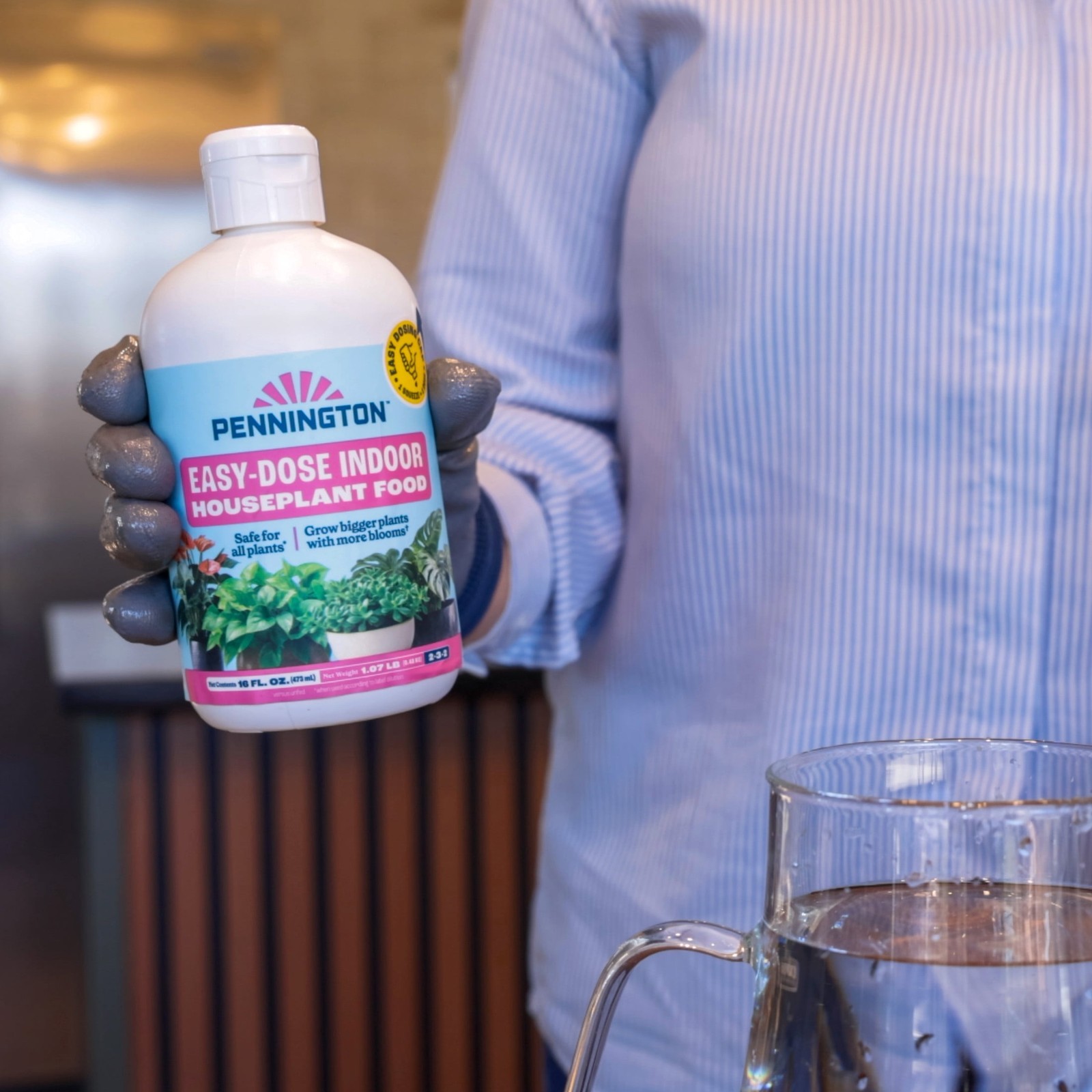 Easy-Dose Indoor Plant Food 2-3-2 16oz