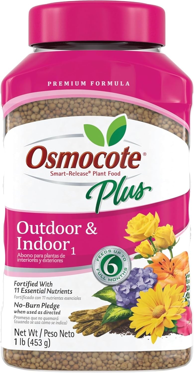 Smart-Release Plant Food 1 lb – Granular Fertilizer for Indoor & Outdoor Plants
