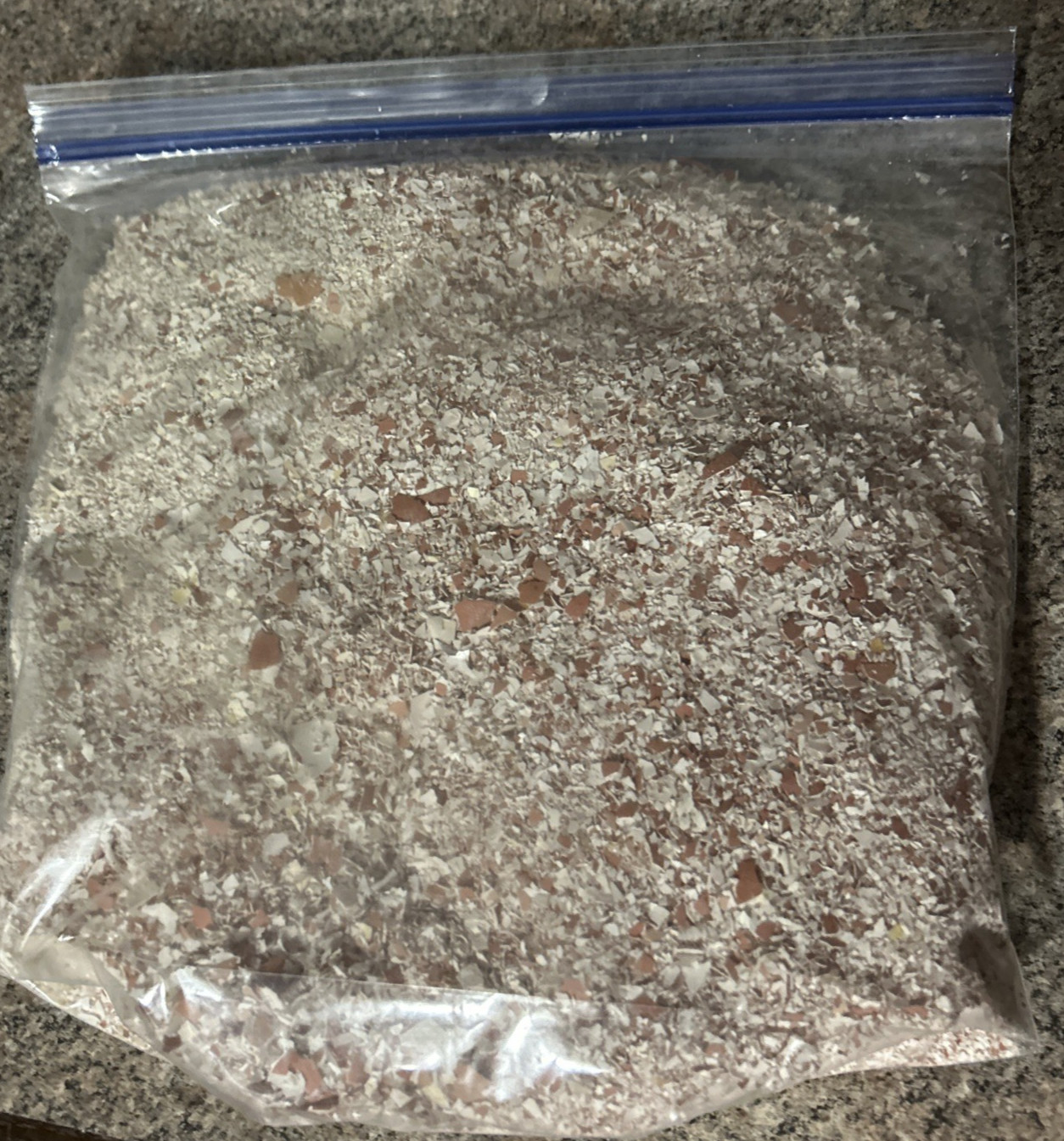 Organic Free-Range Brown Pulverized Eggshells Fertilizer 2.88 Lbs Calcium