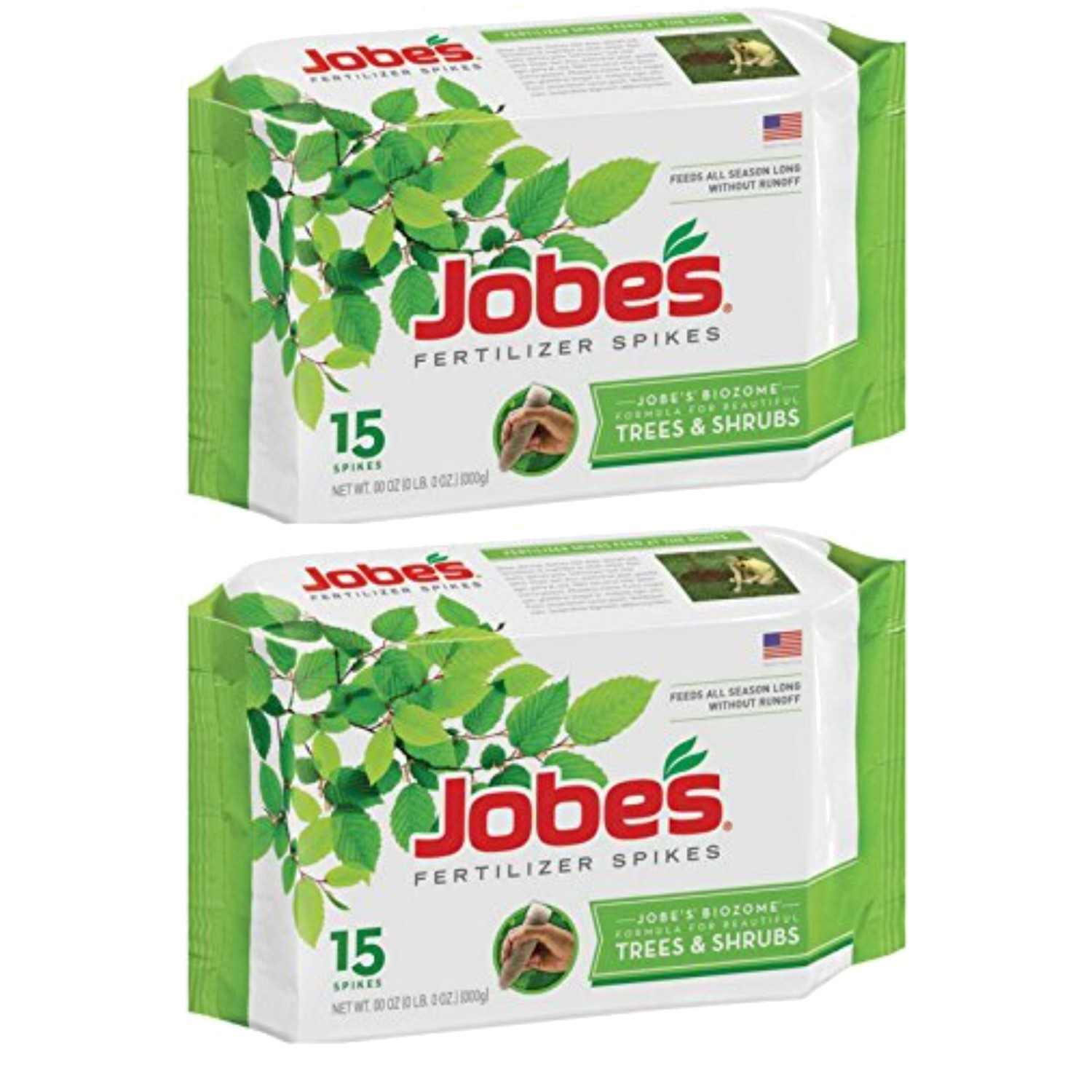 Jobe’s 16-4-4 Fertilizer Spikes for Trees & Shrubs