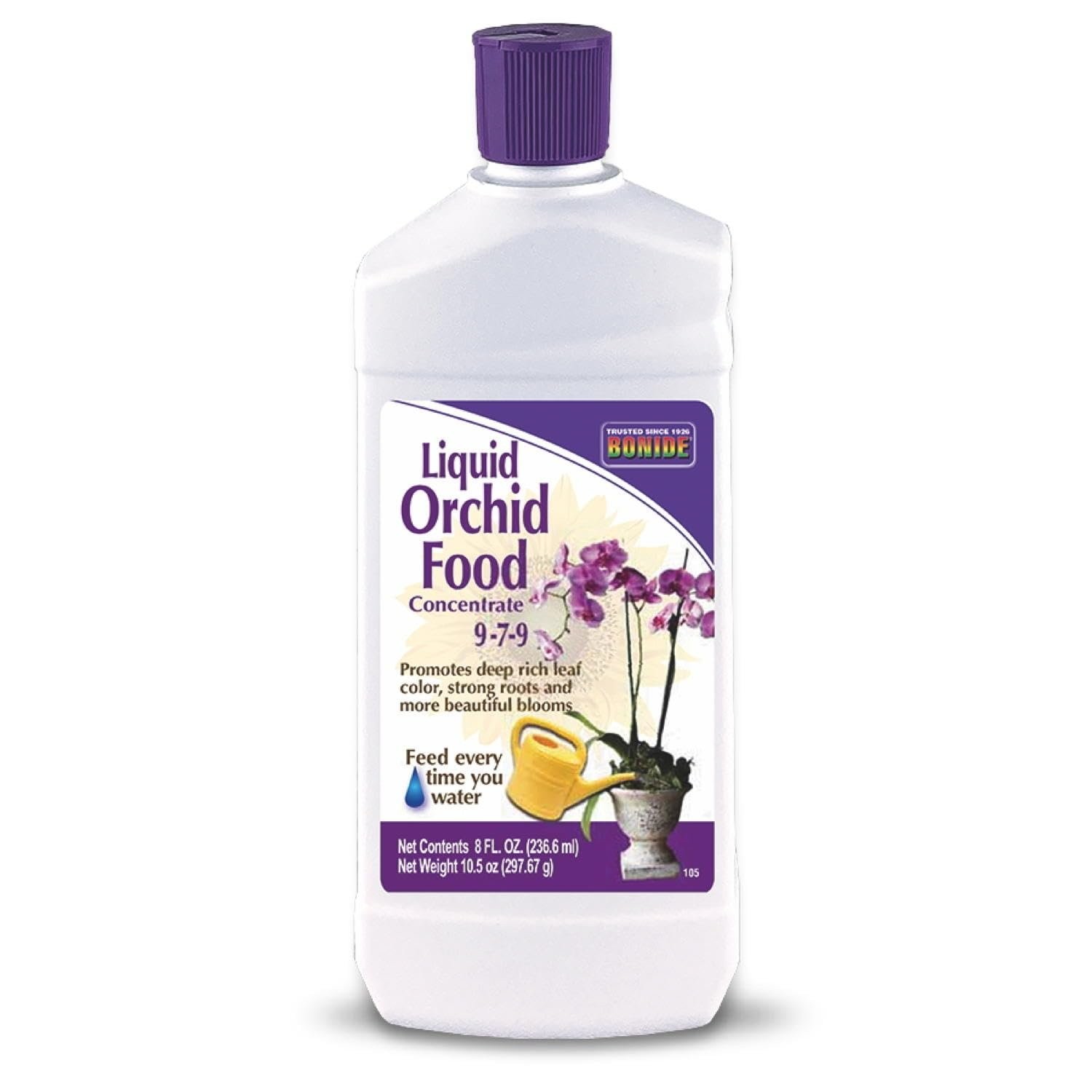 Bonide Liquid Orchid Food 9-7-9, 8 oz Concentrate Liquid Fertilizer for…