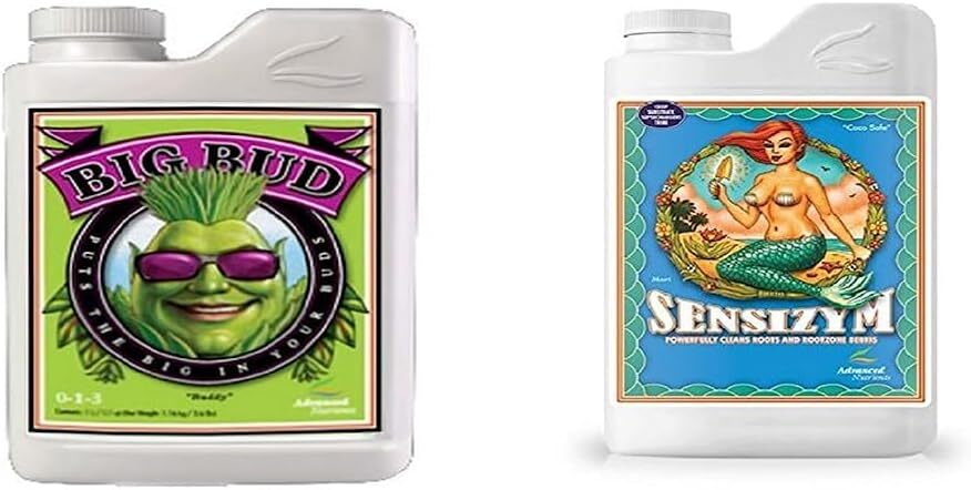 Marijuana Nutrient Kit Growing Hydroponic Plant Supplies Accessories System Weed