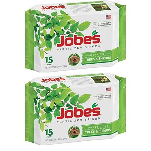 Jobe’s 16-4-4 Fertilizer Spikes for Trees & Shrubs