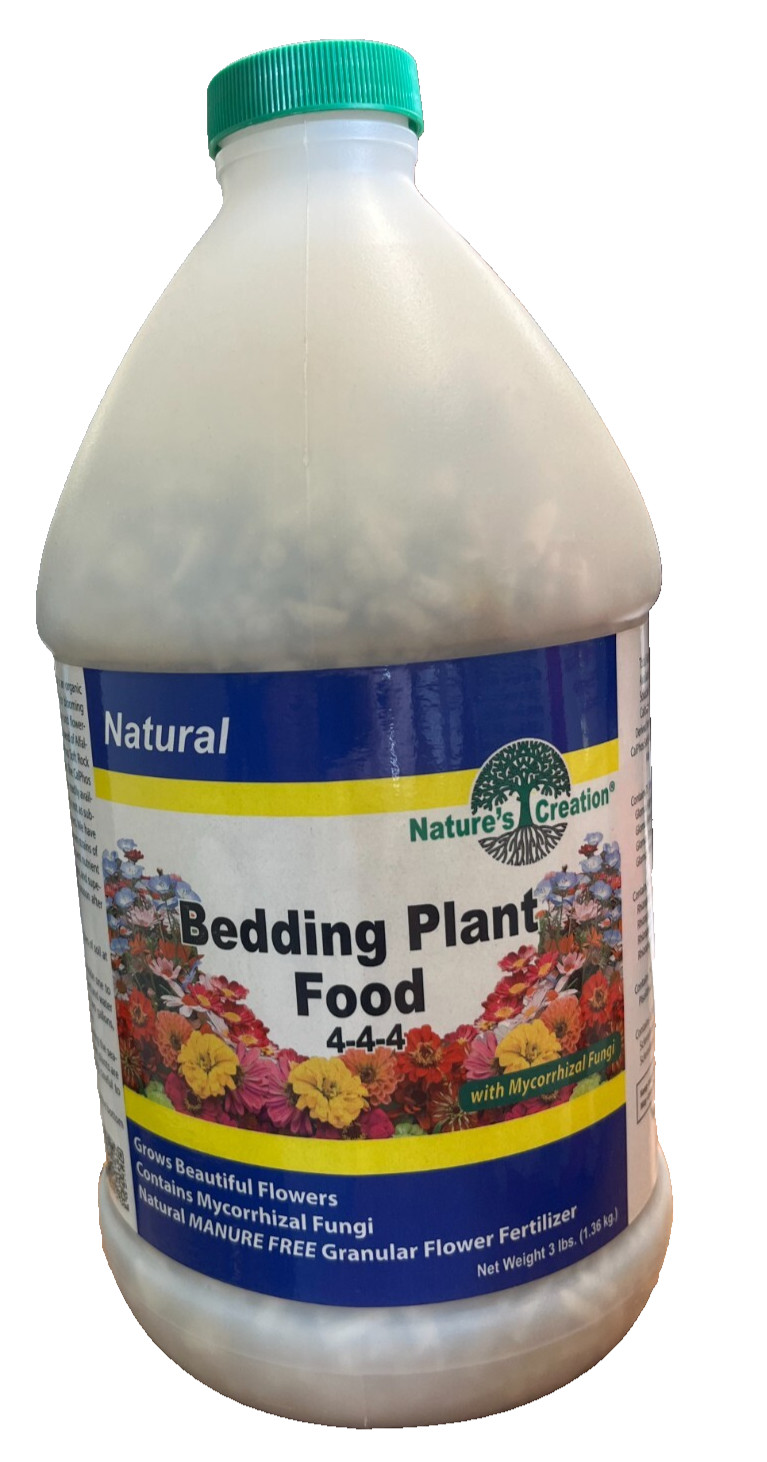 Nature’s Creation 4-4-4 Bedding Plant Food 3 lb.