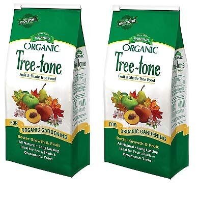 Espoma TR4 4-Pound Tree-Tone 6-3-2 Plant Food (Тwо Расk)