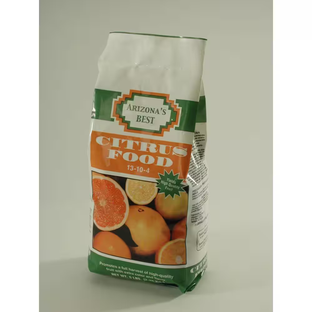 5 lb. Citrus Food