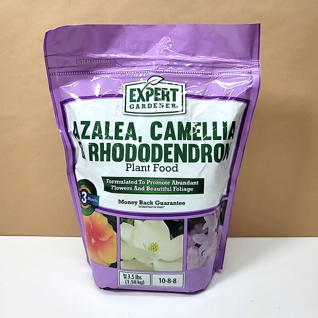 Expert Gardener Azalea Camellia And Rhododendron Plant Food 3.5 Pound Bag 10-8-8