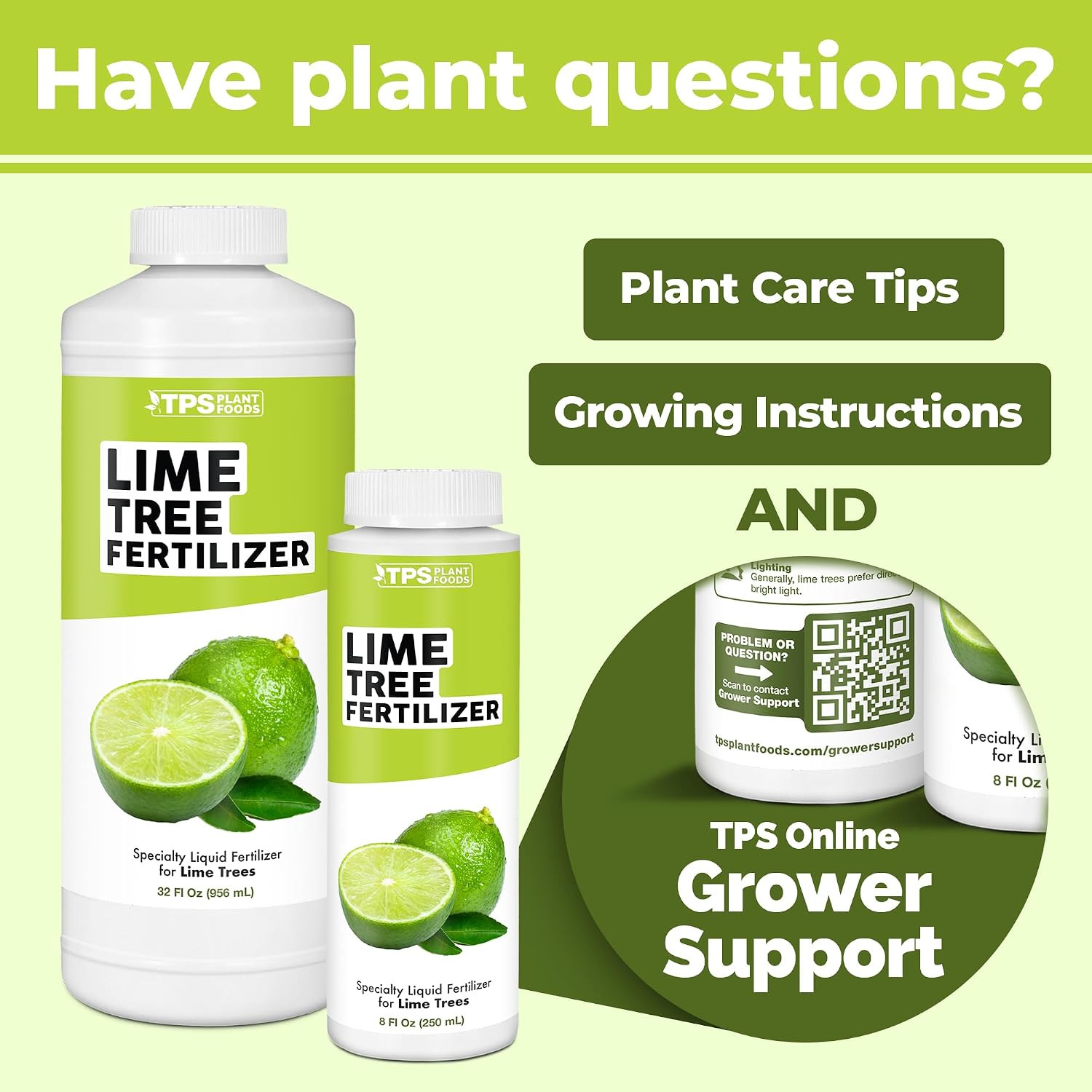 Lime Tree Fertilizer – Liquid Plant Food for More Fruit, Better Flowering