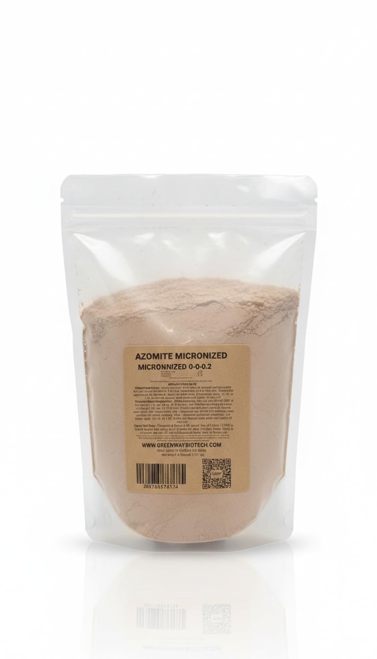 Azomite Rock Dust Volcanic Ash Organic Fertilizer with Micronutrient & Trace