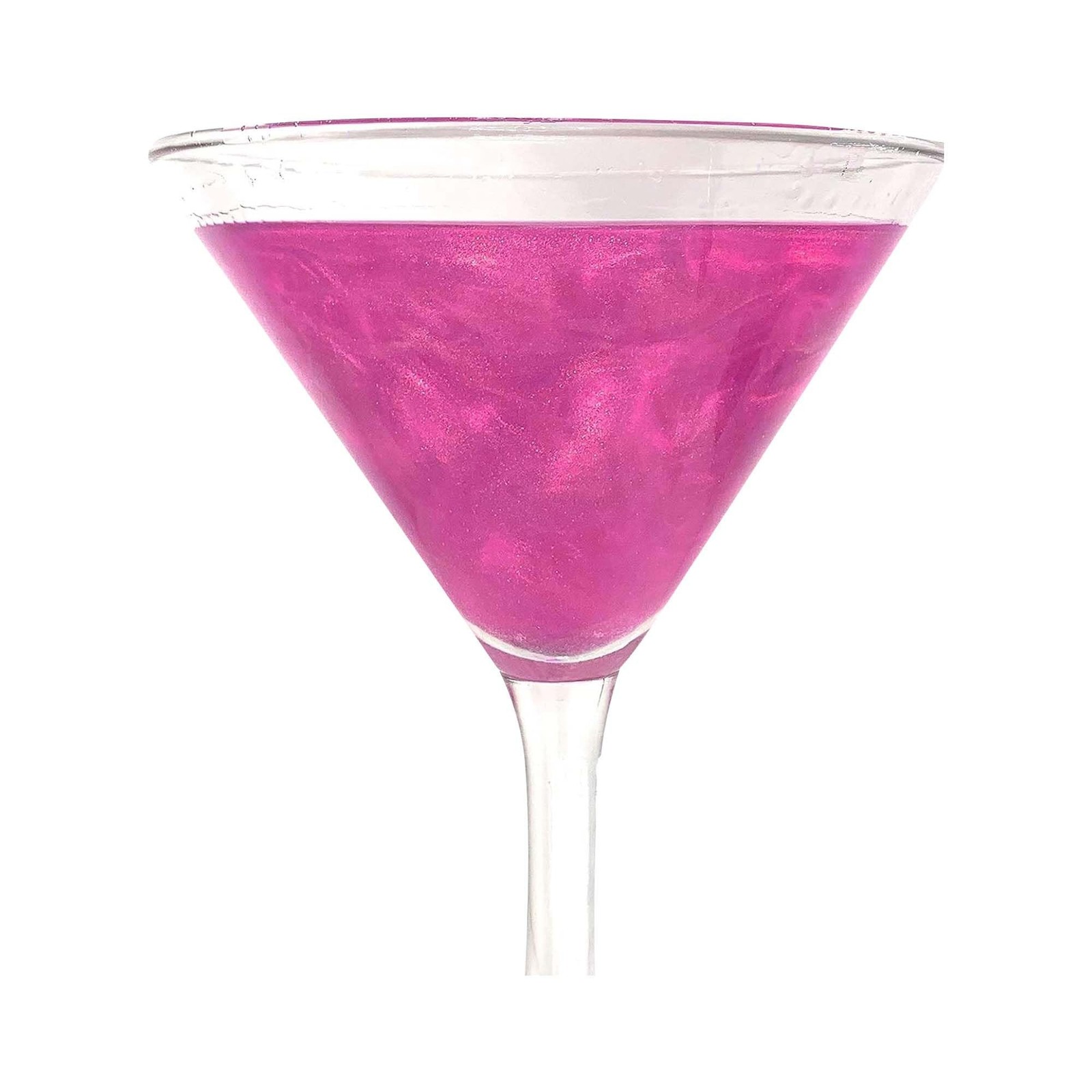 Snowy River Edible Pink Cocktail Glitter – All Natural Edible Beverage Glitte…