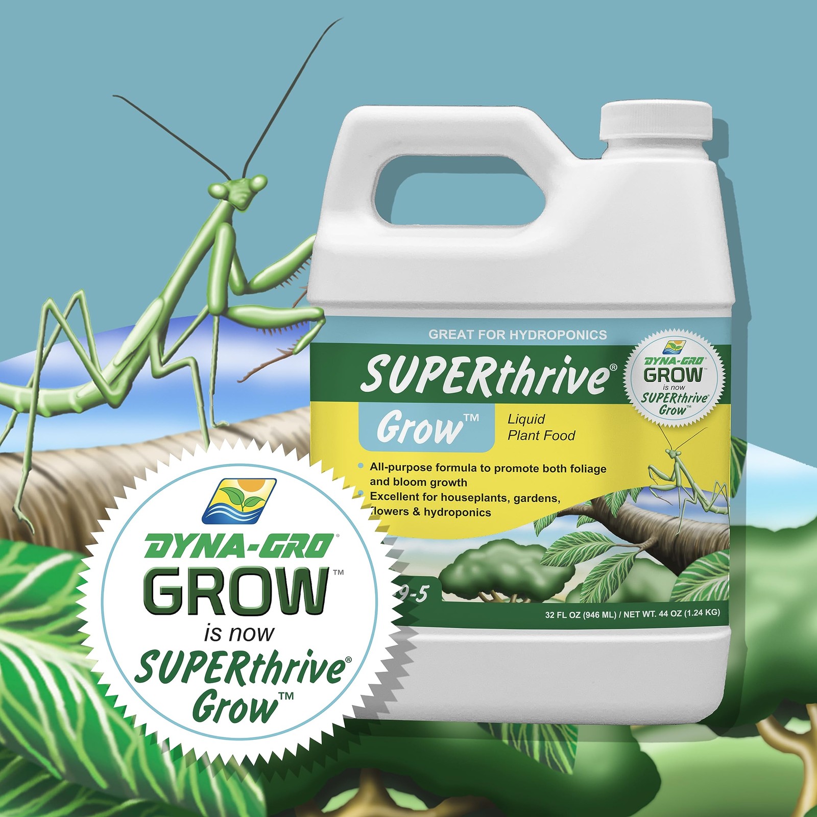 “Premium Liquid Plant Nutrients for Optimal Growth 8 oz Bottle”