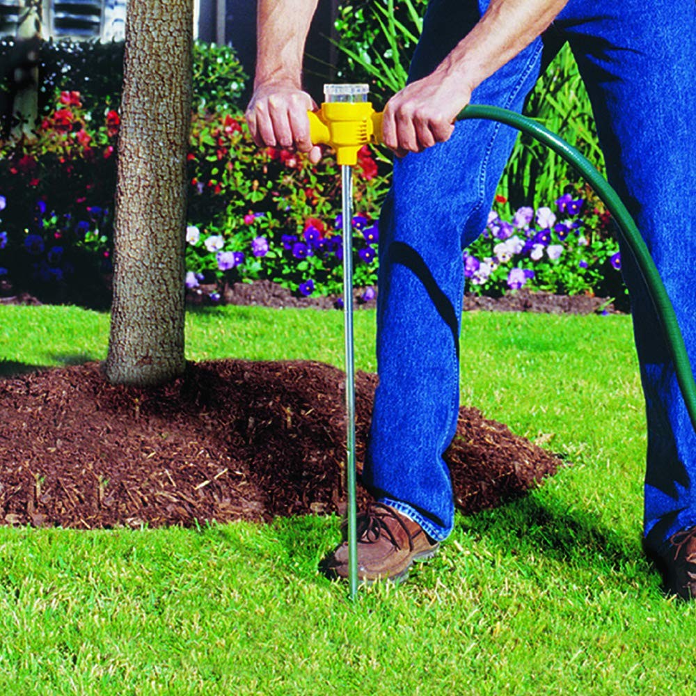 Ross 14636 Root Feeder Fertilizer Refills, Trees and Shrubs, 36 Count, White
