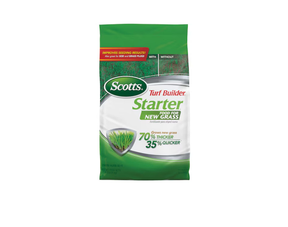 [ BIG SALE ] Scotts Turf Builder Starter Fertilizer 42lb