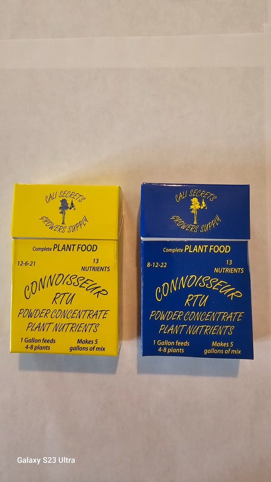 CONNOISSEUR PGS GRO,FLO & NATURAL PLANT FOOD,SUPER SOIL & SUPPLEMENTS,SOILOPONIC