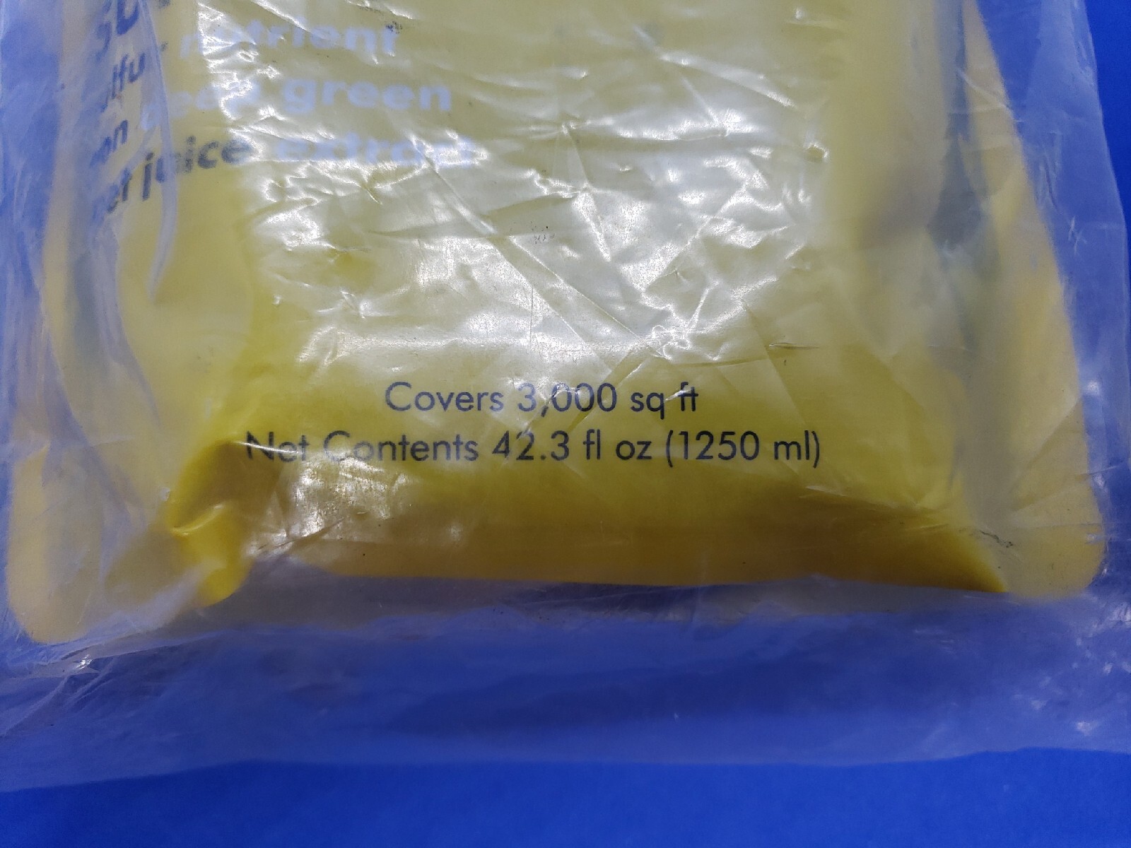 Sunday Lawn & Garden Nutrients – LAWN KICKSTART 42.3fl oz Covers 3000sq Ft- NEW
