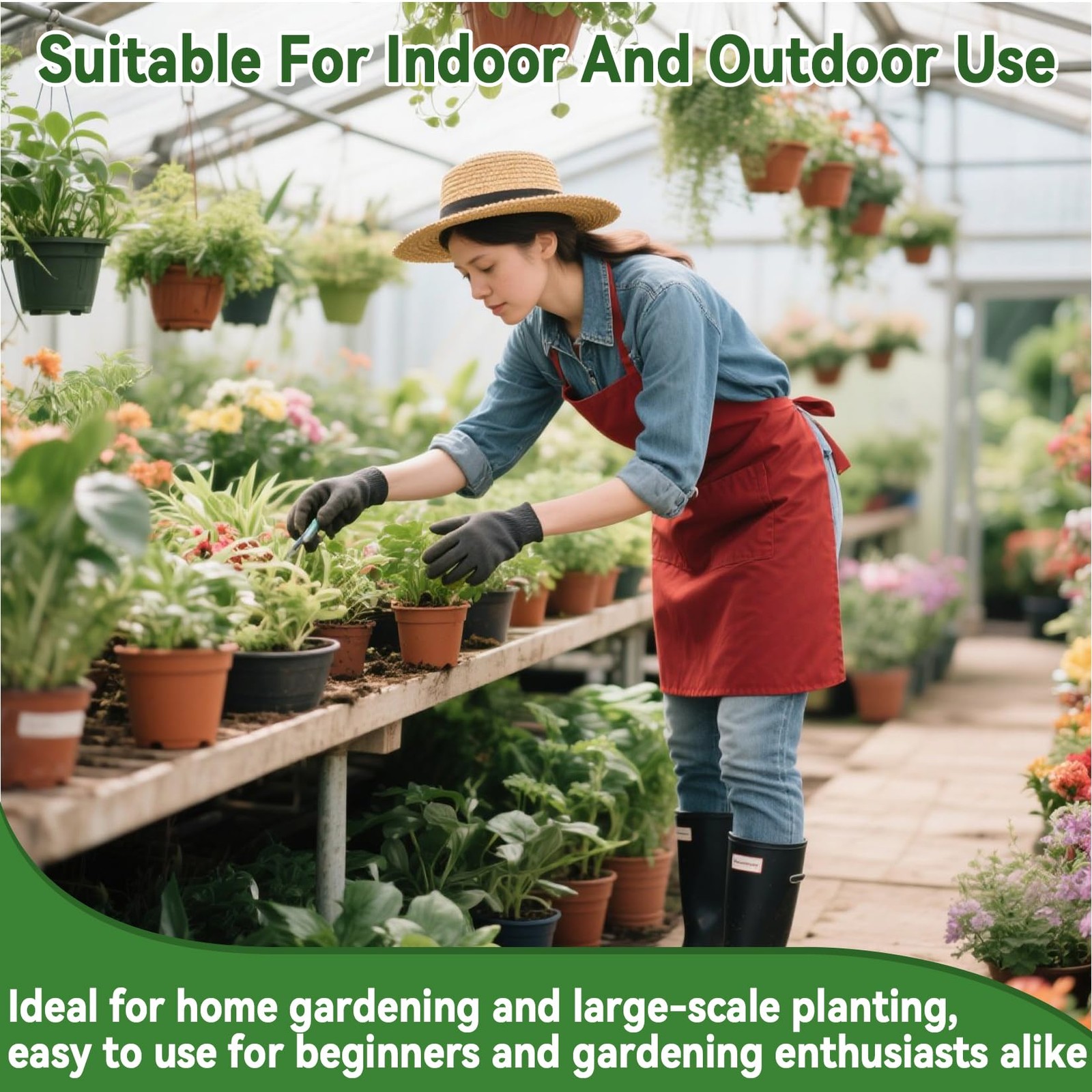 90PCS Slow Release Fertilizer Spikes for Indoor Plants – Long Lasting Plant