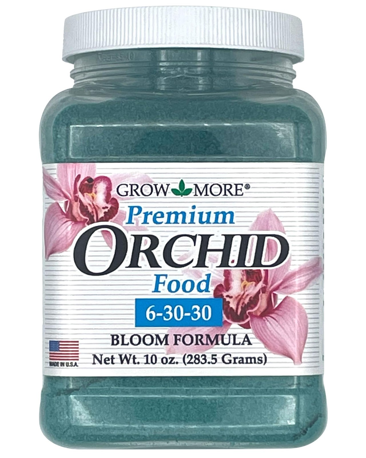 Premium Orchid Food Fertilizer 6-30-30 – 10oz Water Soluble for Vibrant Blooms