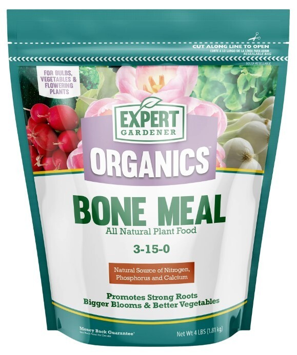Bone Meal Plant Food, 3-15-0 Fertilizer, 4 lb. Contains No Additives Or Fillers.