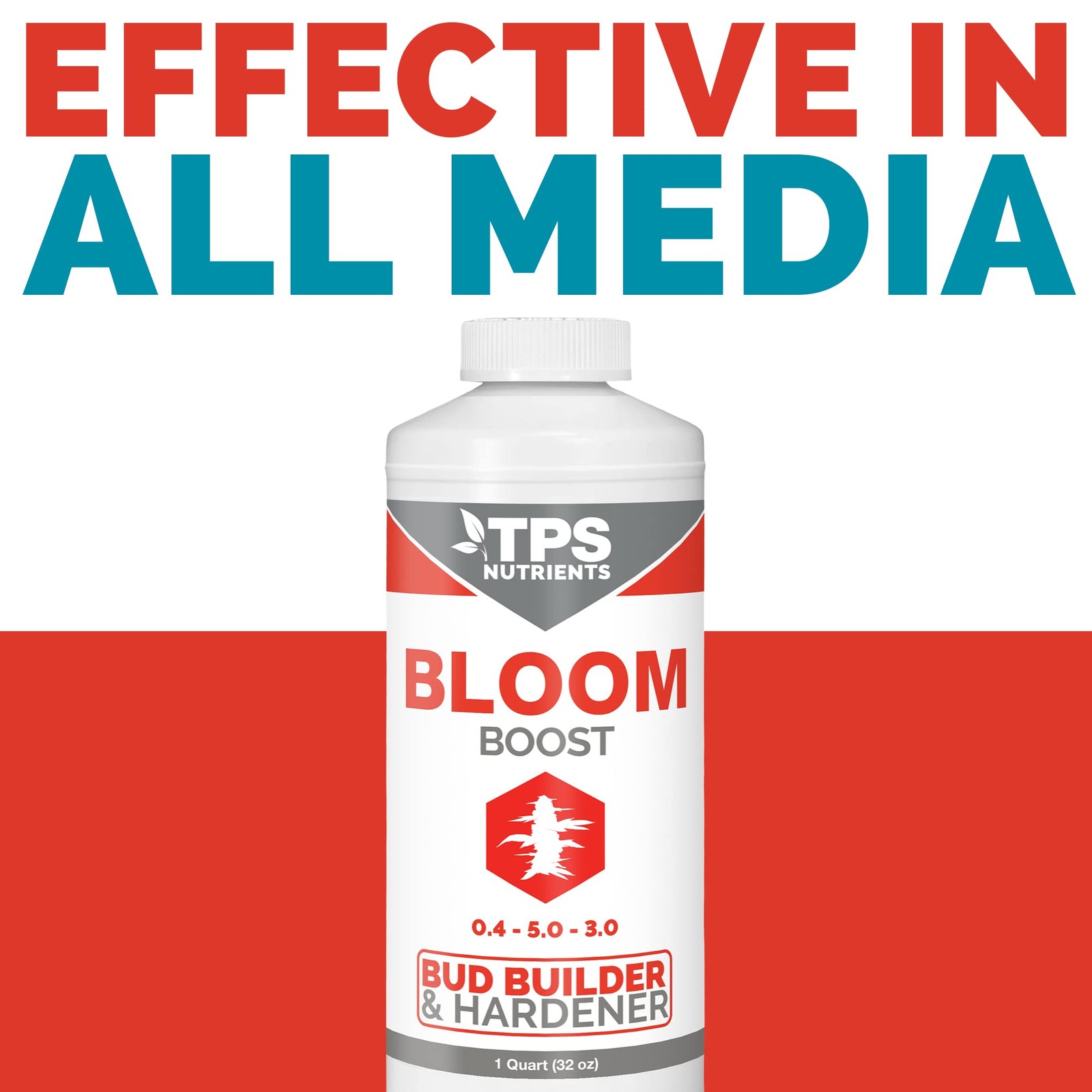 Bloom Bud Builder Flower Hardener Plant Nutrient Triggers Fast Flowering 1 Quart