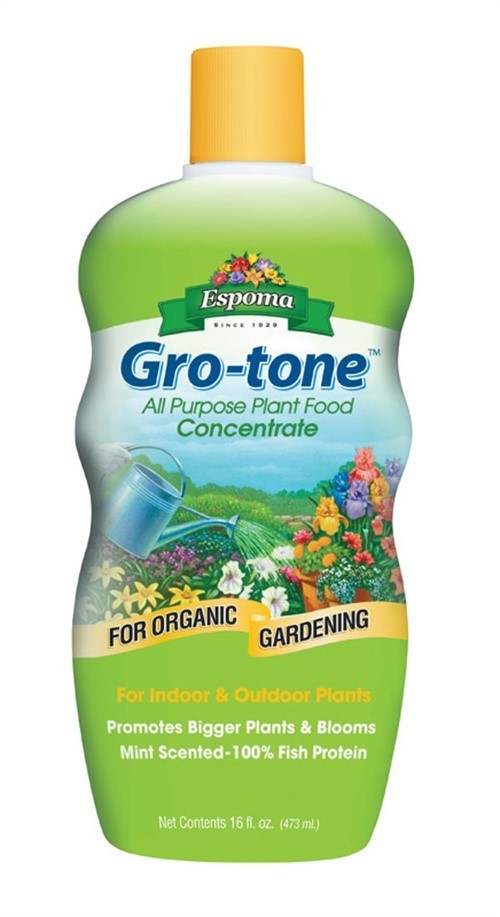 Espoma Grow Organic Liquid All Purpose Plant Food 16 oz