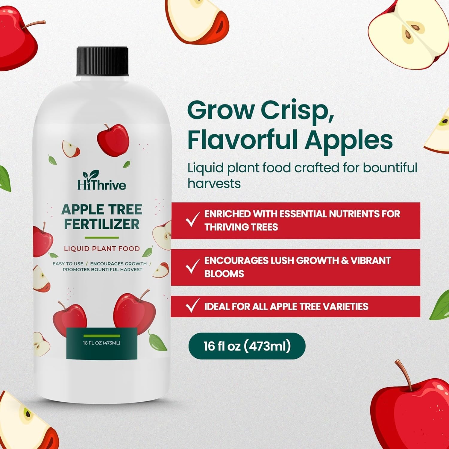 16oz Apple Tree Fertilizer Makes 16 Gallons of Apple Tree Fertilizer