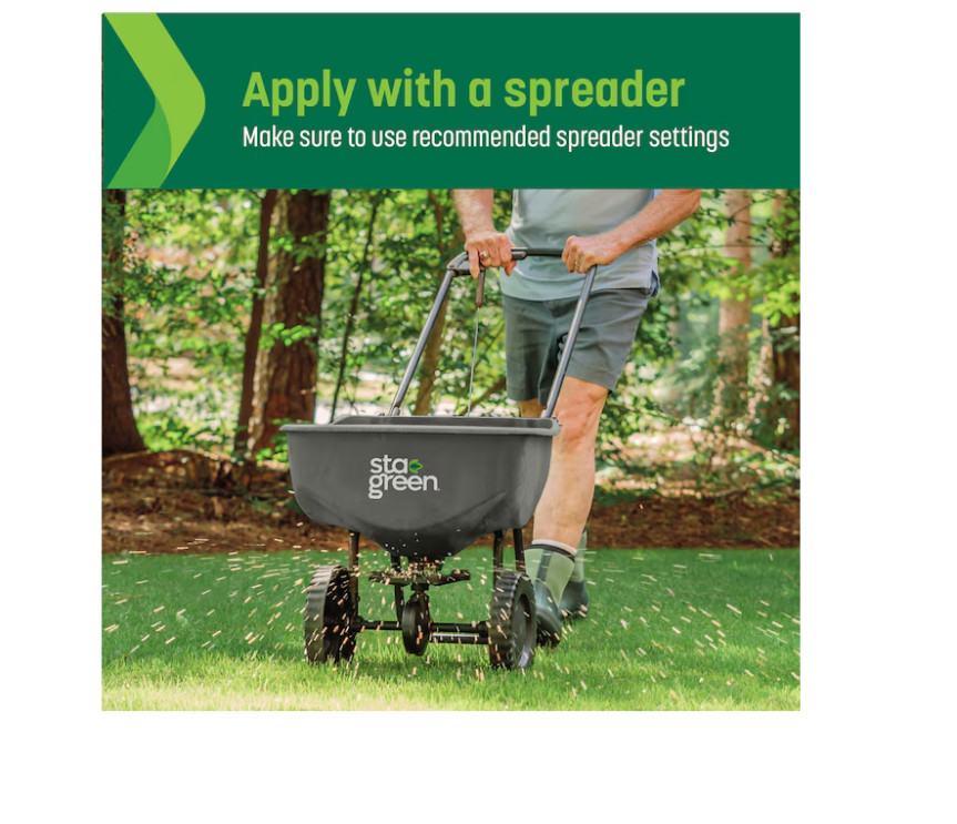 Sta-Green 43.2-lb 12000-sq ft 18-24-6 Lawn Starter Fertilizer