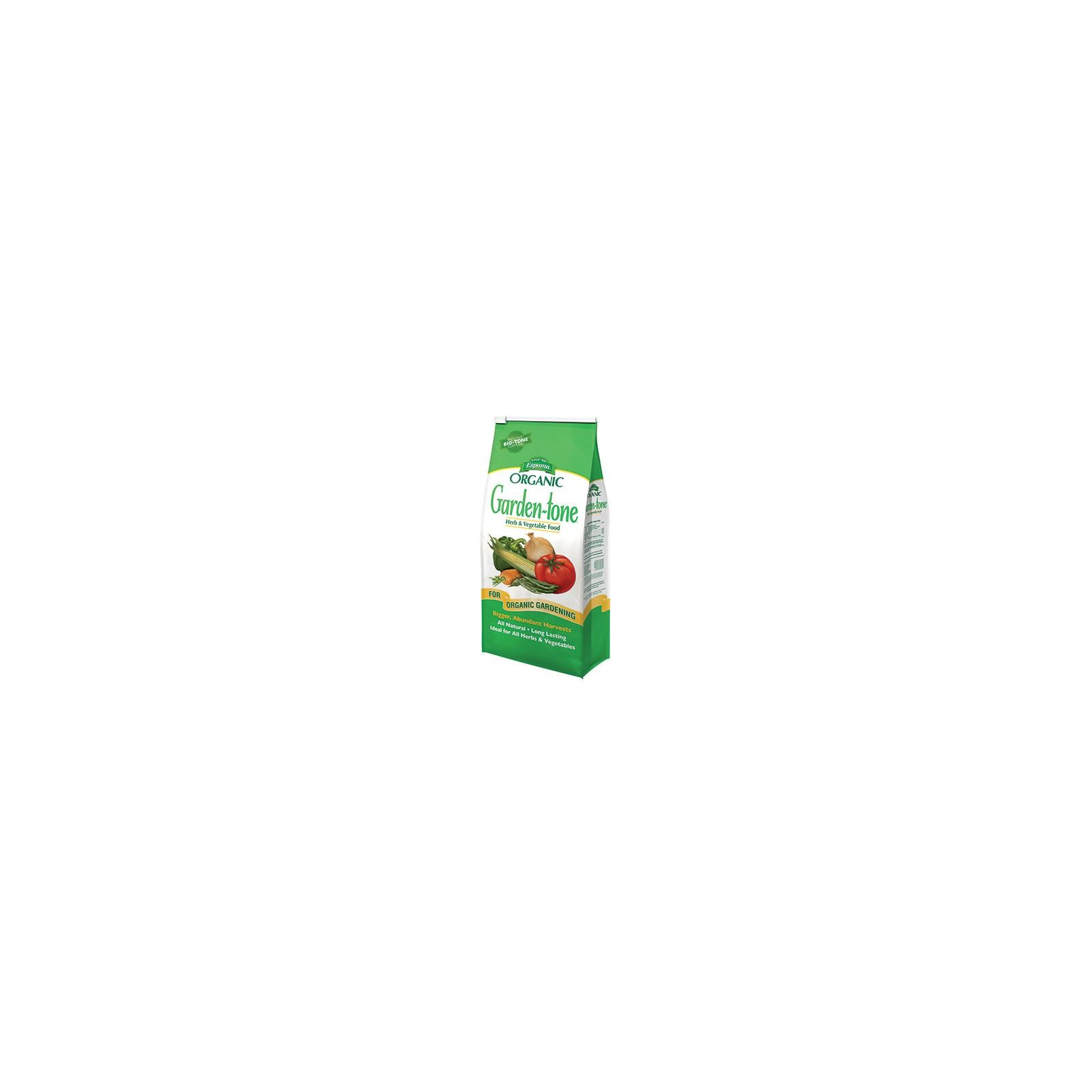 GT36 Garden-Tone All Natural Vegetable Food, 3-4-4 Formula, 36 Lbs..