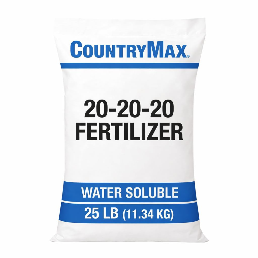 15-15-15 All Purpose Fertilizer, 50 Lb Bag, Balanced Nutrition for Flowers & Veg