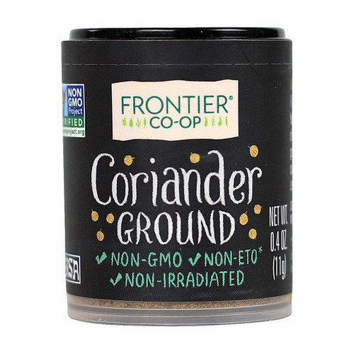 Coriander Ground 0.4 Oz By Frontier Coop