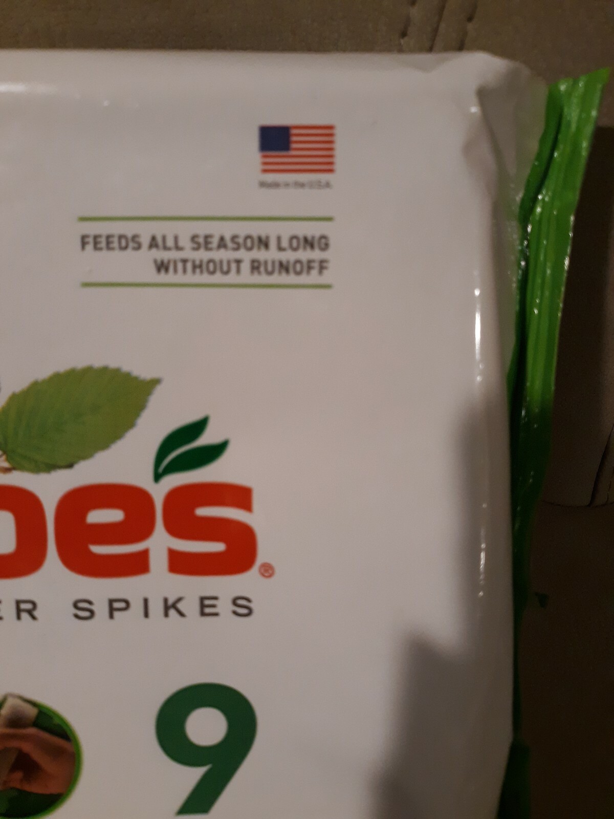 Jobe’s Fertilizer Spikes Formula for Beautiful Trees & Shrubs New 9 Spikes
