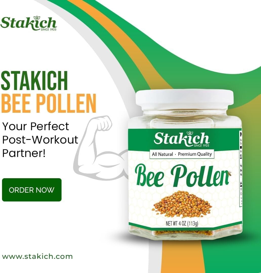 Bee Pollen 10 Pound Pack of 1