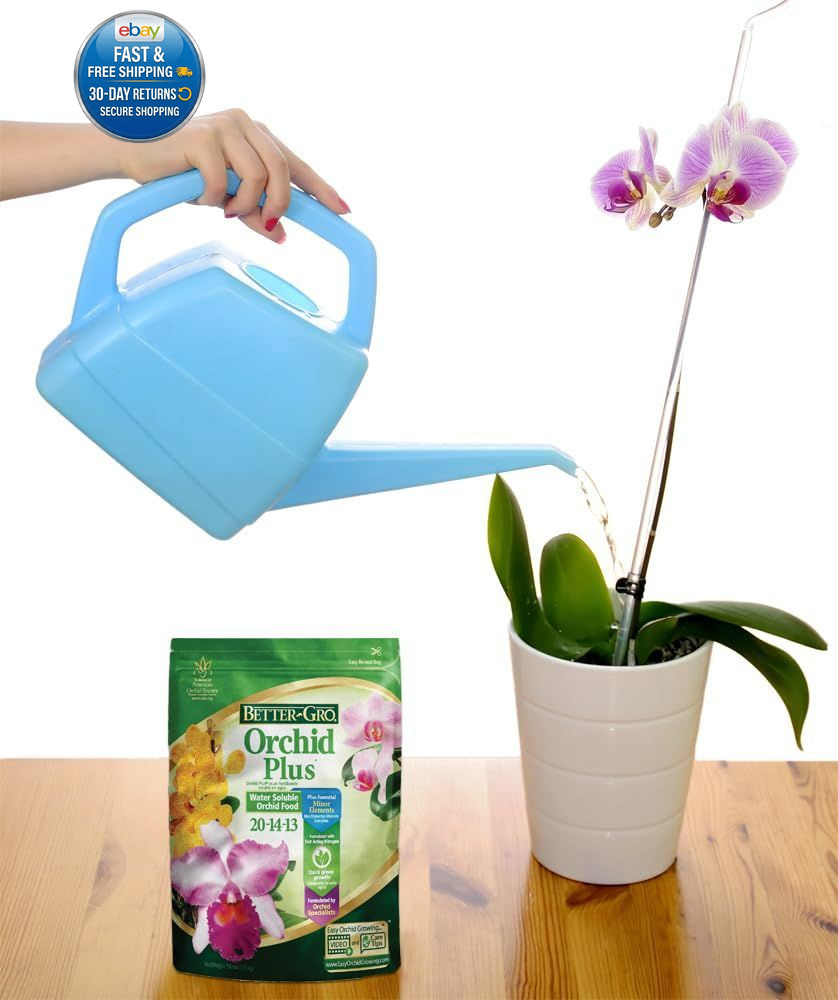Orchid Plus 20-14-13 – Urea-Free Pack of 1, Original Version