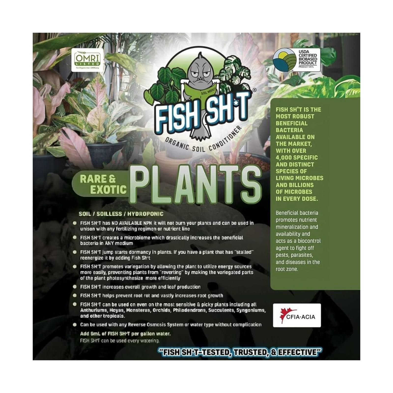 Fish Head Farms Organic Soil Conditioner – Organic Fertilizer for Increased Y…